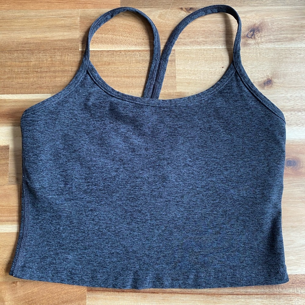 Beyond Yoga Sapcedye Racerback Cropped Tank